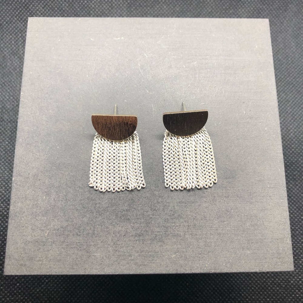 Lover’s Tempo Sun Down Fringe Earrings